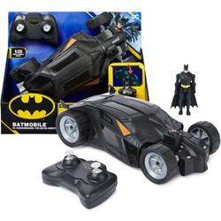 Batman RC auto Batmobile na dálkové ovládání a figurka DC Comics