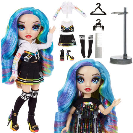 Rainbow High Amaya Raine Fashion Doll s příslušenstvím