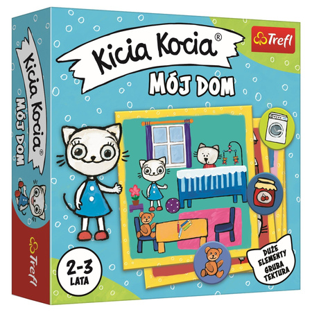 Hra Kicia Kocia My Home - Vzdělávací loterie