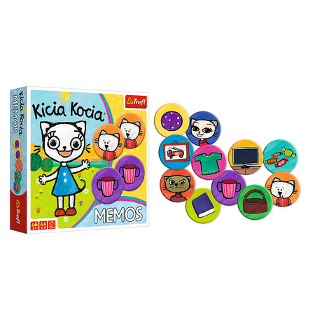 Hra Memos Kicia Kocia