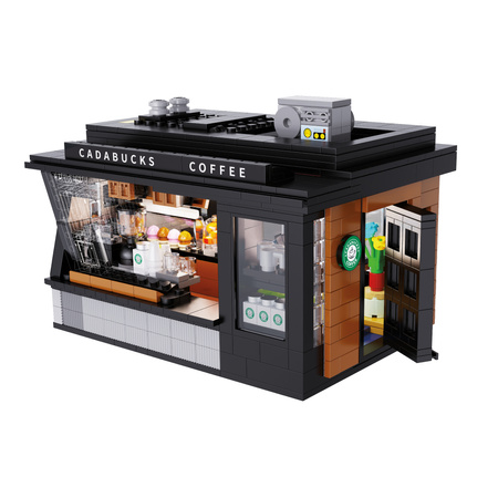 Cada C66005W cafe Cadabucks Coffee House 768 položek LED světlo