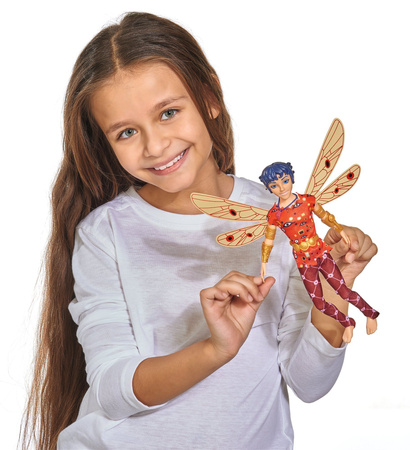 Mia i ja Lalka Mo wróżka z ruchomymi skrzydłami 23 cm + akces.