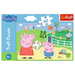 Trefl 17356 Puzzle 60 Prasátko Peppa Hraní ve skupině
