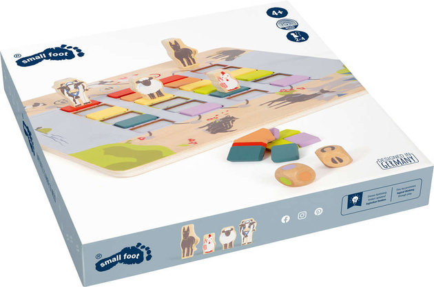 Malý dřevěný most přátelé