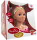 Velká hlava Hair Styling Doll Kadeřník Princezna Coralia Princezna Coralie + make-up paleta pro děti