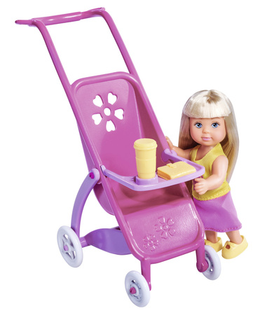 Panenka Simba Steffi těhotná šťastná rodina Kevin Evi