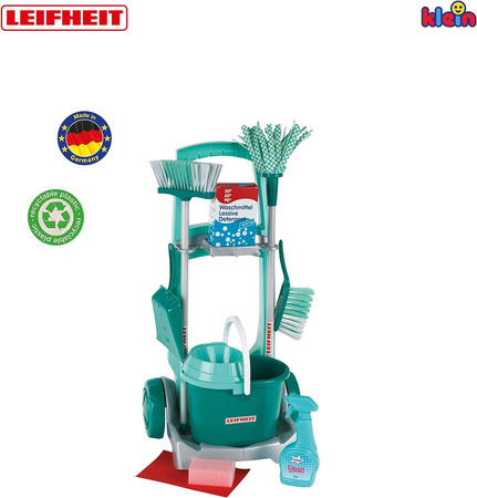 Dětský úklidový vozík Leifheit s příslušenstvím Klein 6562