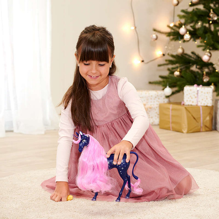 Mia a já figurka hvězdného jednorožce svítícího ve tmě + příslušenství