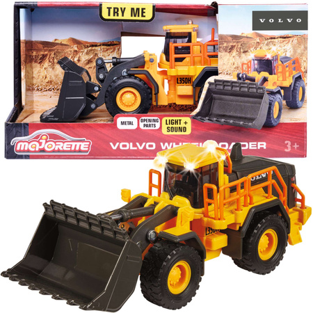 Volvo Vozidlo Velký bagr světlo/zvuk