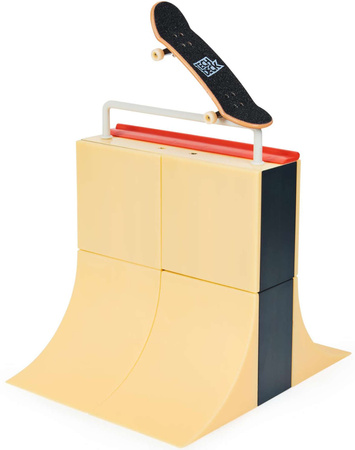 Tech Deck fingerboard Big Vert Wall rampa set + skateboard