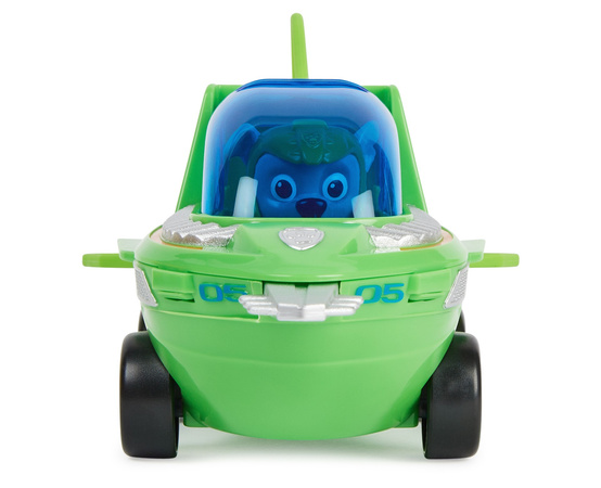 Tlapková patrola 2v1 Rocky Sawfish Aqua Pups sada podvodního vozidla + figurka