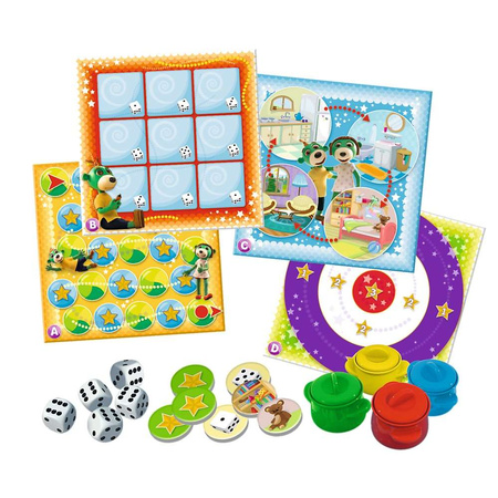 Trefl Treflíci Kaleidoskop sada 15 her