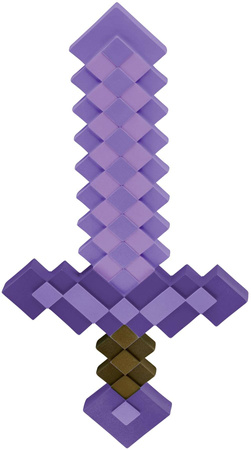 Diamantový meč Minecraft 51 cm pro karnevalový kostým