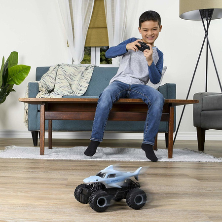 Monster Jam Pojazd Auto Megalodon RC zdalnie sterowany