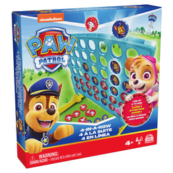 Paw Patrol Čtyři v řadě - logická hra pro děti