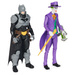 Velká sada figurek 2 v 1 DC Comics Batman vs. Joker 30 cm + příslušenství 