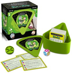 Trivial Pursuit Rick & Morty karetní kvízová hra 600 otázek