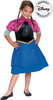 Disney Ledové království kostým, karnevalový kostým Anna 94-109 cm (3-4 roky)