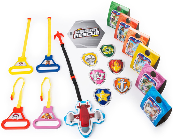 Tlapková patrola Záchranná mise společenská výzva arkádová hra Mission Rescue Spin Master