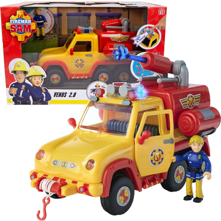 Strażak Sam pojazd strażacki Venus 2.0 z figurką Penny światło i dźwięk