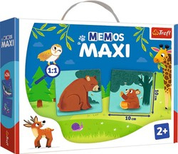 Paměťová hra Memos Maxi Animals and their children