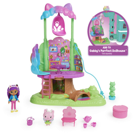 Gabby's Dollhouse Cat Treehouse Set Pohádkové figurky