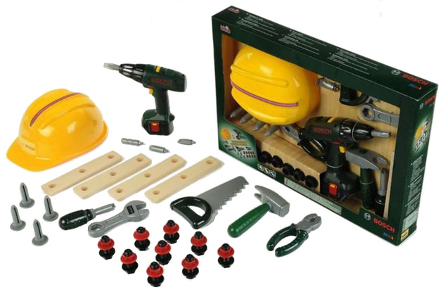 Sada pro kutily se šroubovací přilbou Bosch Klein