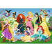 Puzzle okouzlující princezny 100 dílků