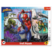 Marvel rámové puzzle 25 prvků Brave Spiderman