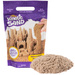 Spin Master Piasek kinetyczny Kinetic Sand 907g Brązowy
