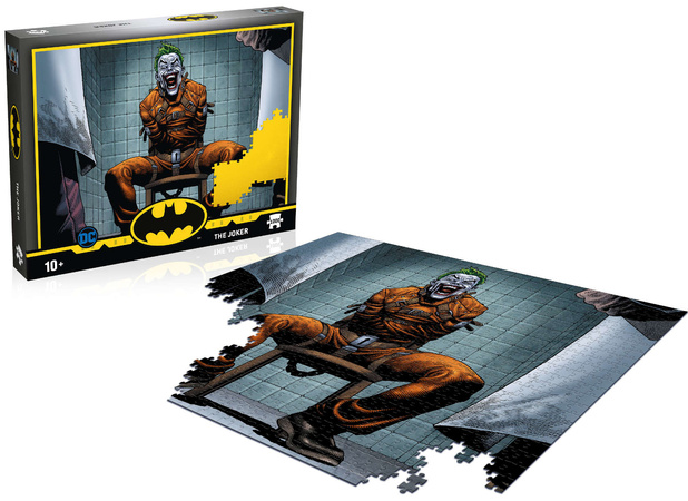 Vítězné puzzle 1000 dílků Batman Joker