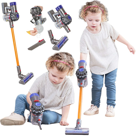 Dětský akumulátorový vertikutátor Dyson se zvukem Casdon