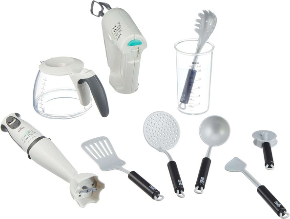 Sada dětského kuchyňského příslušenství Braun Klein 9625