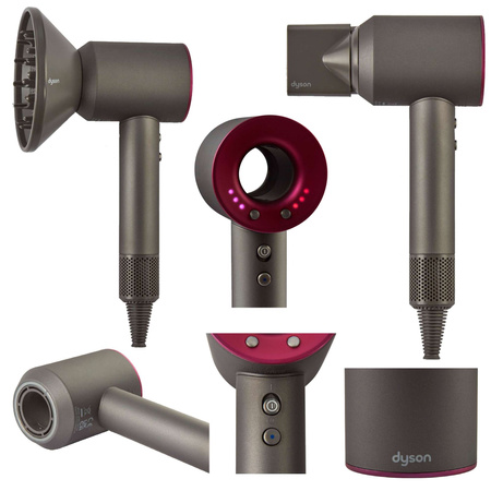Dětská kadeřnická sada fén na vlasy Dyson Supersonic Corrale sada na úpravu vlasů 6 položek