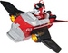 Paw Patrol Marshall Jet Rescue Aircraft Jet Set + světelná/zvuková figurka