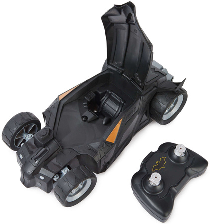 Batman RC auto Batmobile na dálkové ovládání a figurka DC Comics