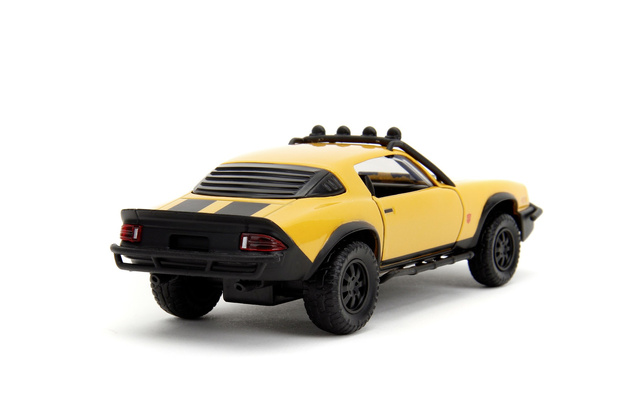 Transformers Auto Bumblebee Chevrolet Camaro 1977 Žluté auto Jada Toys