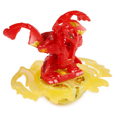 Bakugan Speciální útok Figurka Dragonoida s rotujícím prstenem + karty Spin Master