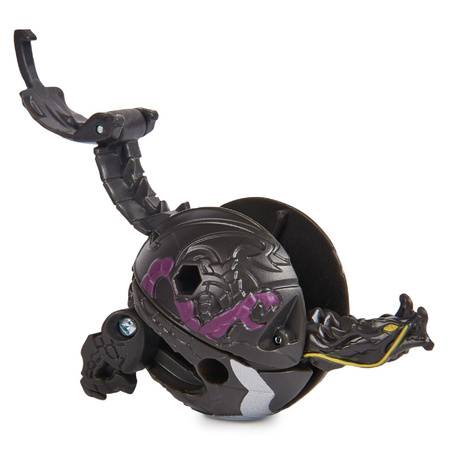 Bakugan Smoke Black transformující se bojová figurka + karty