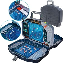 Elektronická stolní hra dodávaná v kufříku světlo a zvuk 5+