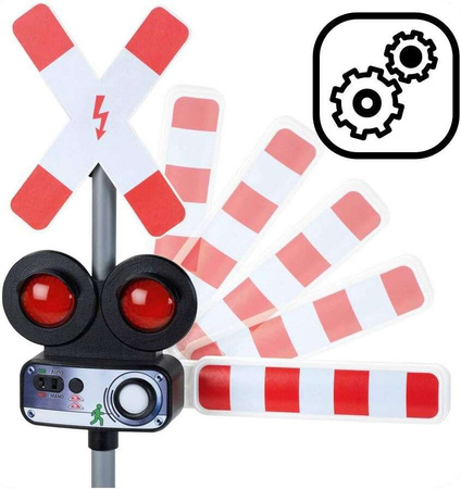 Dopravní značka Železniční přejezd Dopravní učení Semafory Kleinovo světlo a zvuk