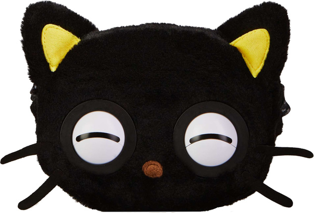 Purse Pets Hello Kitty Chococat Interaktivní taška s očima Cat Černý kocourek Sound