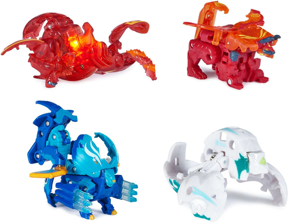 Bakugan Legends Battle Collection Pack Cycloid + 5 figurek a karet