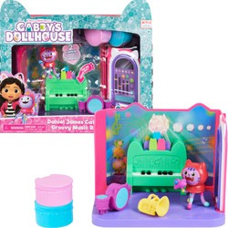 Gabi's Catnip music room DJ Catnip Gabby's Dollhouse