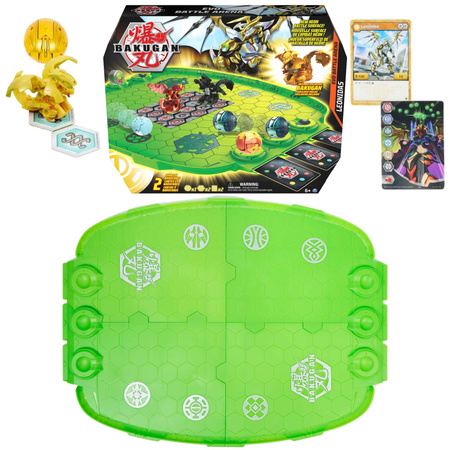 Bakugan Battle Arena Walk Evo + figurka Leonidase a karty