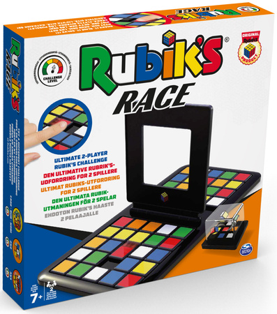 Společenská stolní hra Rubikův závod s kostkami Rubik's Race Spin Master