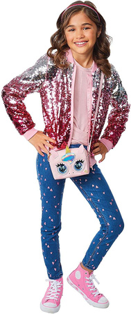 Interaktivní taška s očima a zvuky Purse Pets Glamicorn