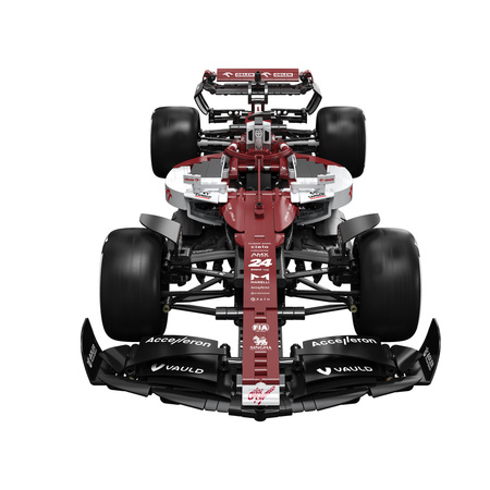 Stavebnice CaDA Alfa Romeo Formula 1 Team Orlen Racing Car Red 1868 dílků
