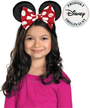 Disney Minnie Mouse kostým, kravata do vlasů s mašlí