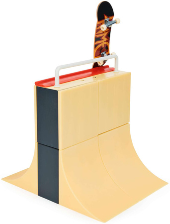 Tech Deck fingerboard Big Vert Wall rampa set + skateboard